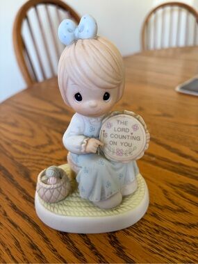 Precious Moments - The Lord is counting on you - 1993
